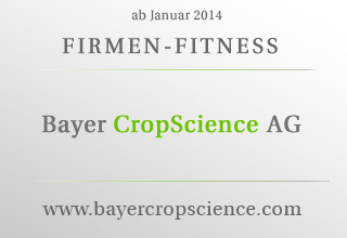 Firmenfitness Bayer Cropscience AG