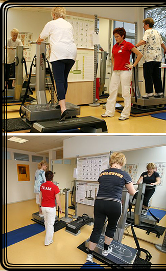 Training im Sportmedizinischen Zentrum Bochum